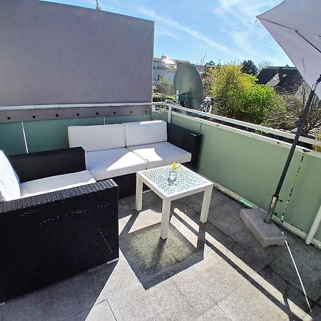 Happybnb Apartment Mit Sonniger Terrasse Lochgau Экстерьер фото