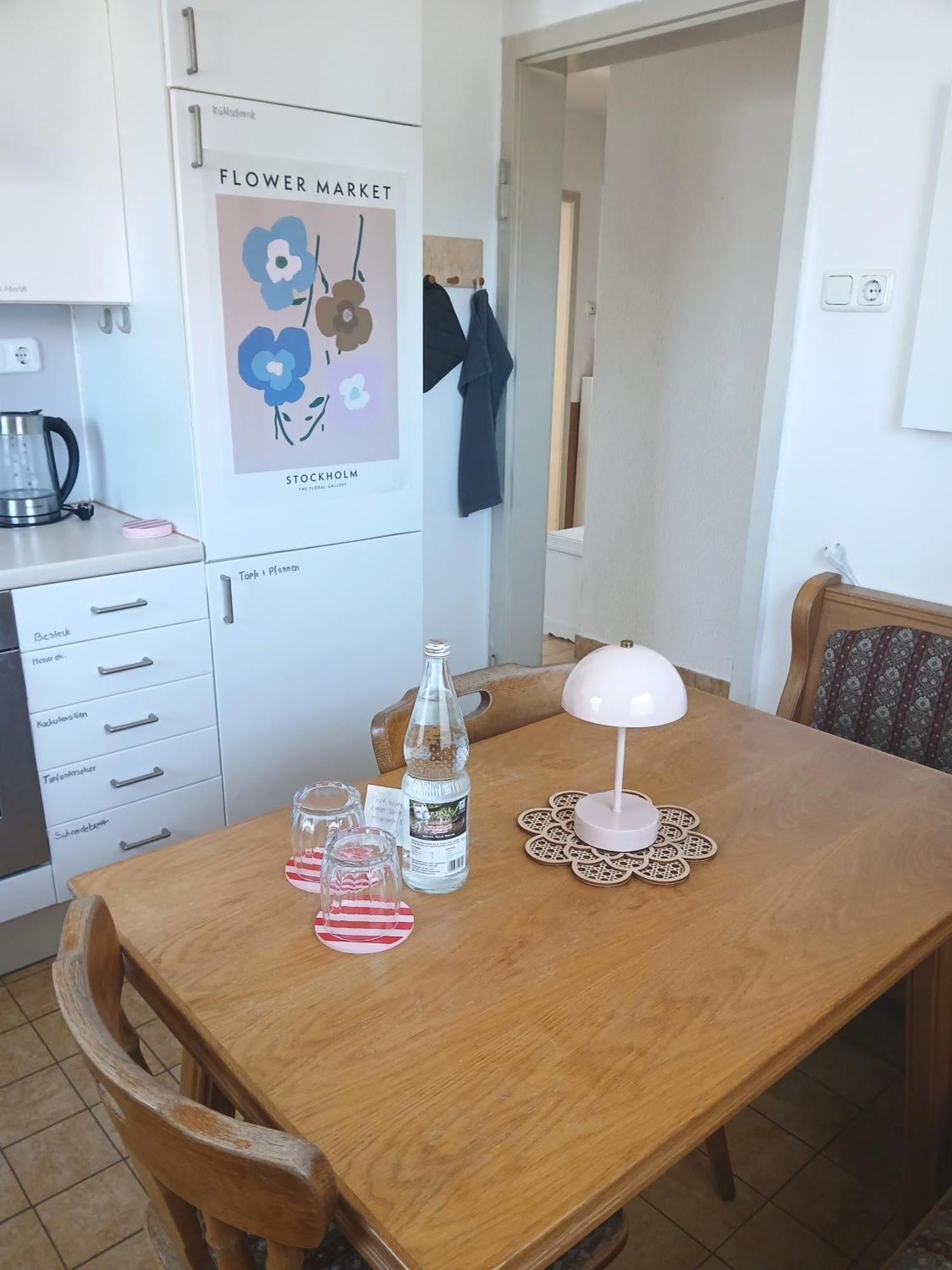 Happybnb Apartment Mit Sonniger Terrasse Lochgau Экстерьер фото