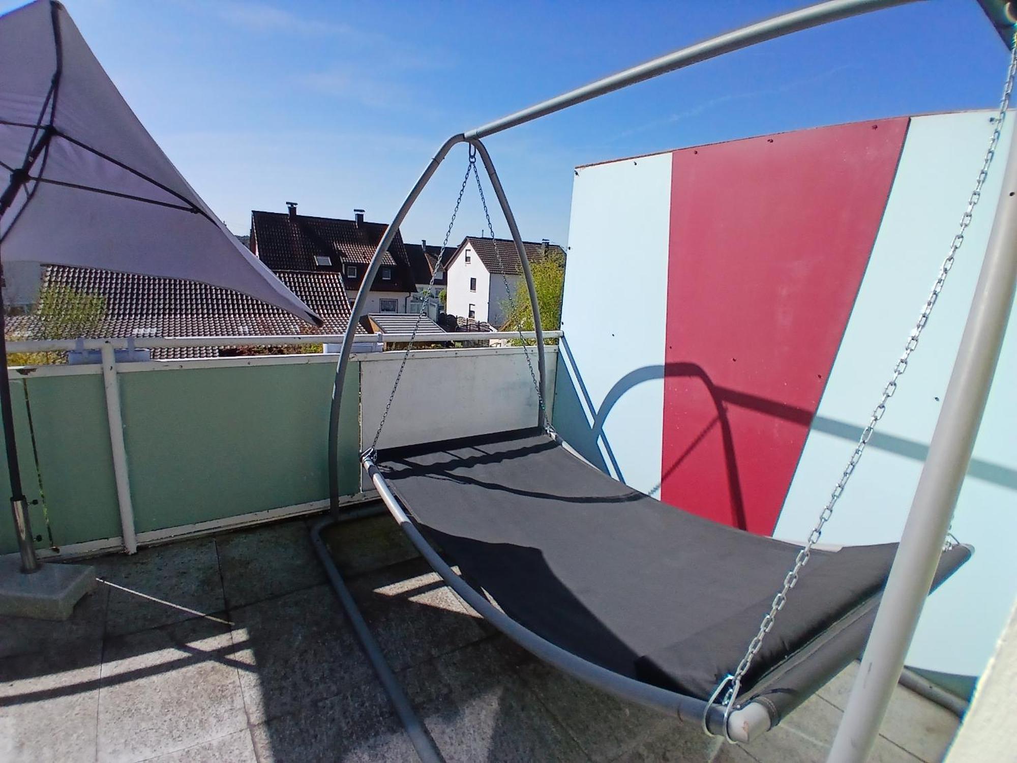 Happybnb Apartment Mit Sonniger Terrasse Lochgau Экстерьер фото